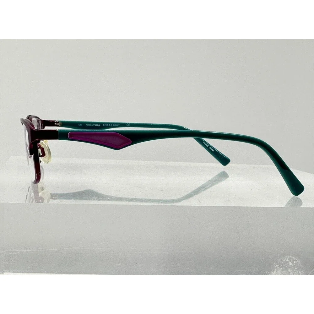 Flexon Kids Eyeglasses Frames VIRGO 664 Blue Purple 45-18-125 (C6-19)